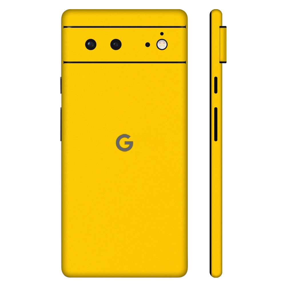 Pixel6a Yellow Full Cover