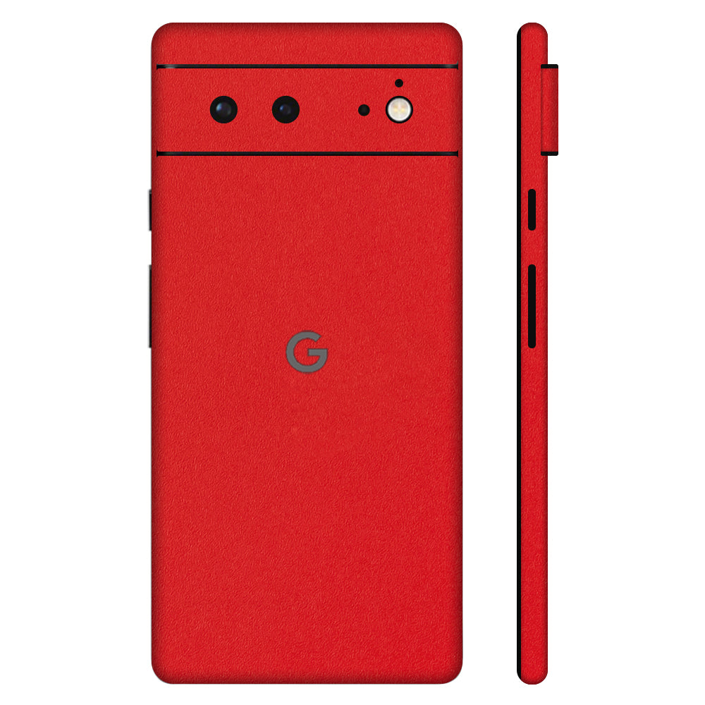 Pixel6a Red Full Cover