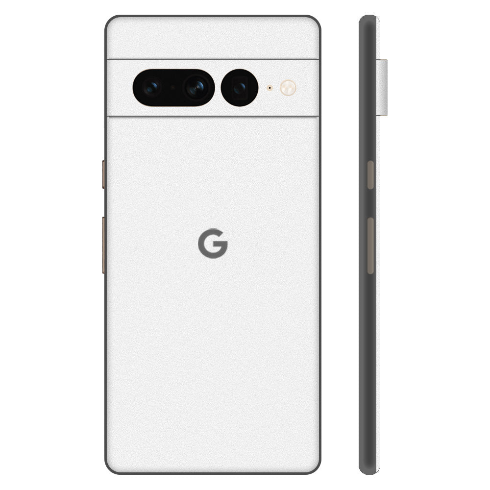 Pixel7 Pro White Back Cover