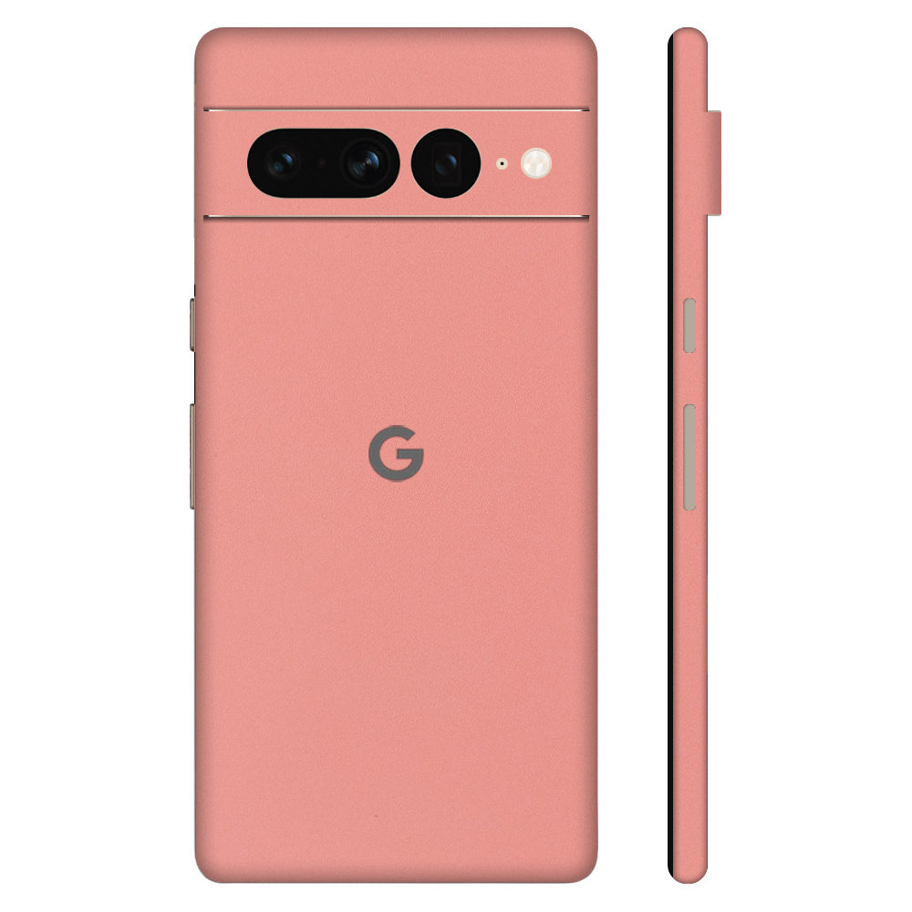 Pixel7 Pro Salmon Pink Full Surface Cover