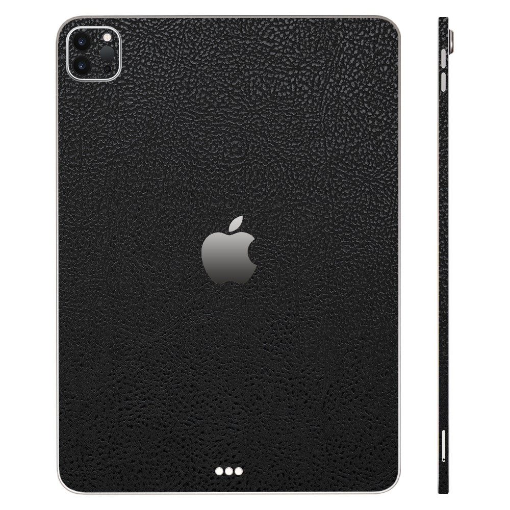 iPad Pro 11" 4th generation black glossy leather