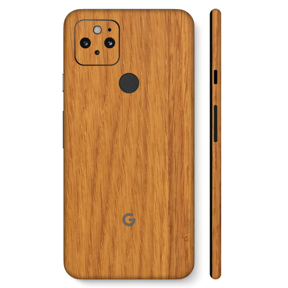 Pixel5 Oak Full Surface Cover