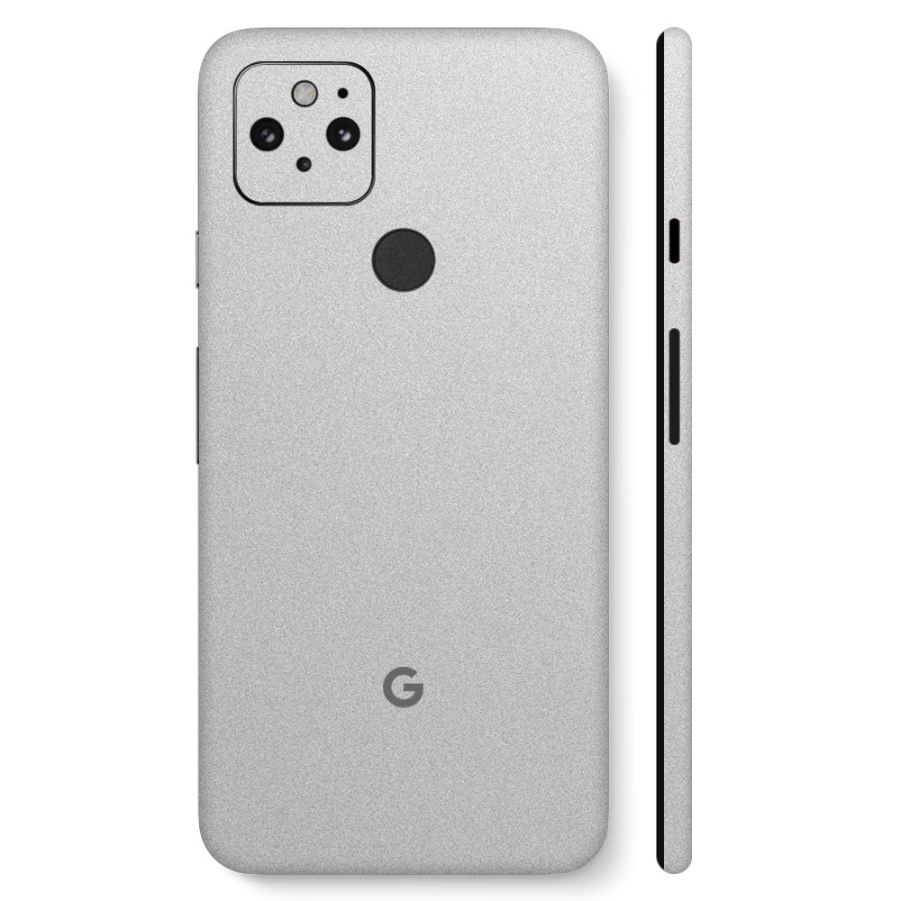 Pixel5 Silver Full Surface Cover