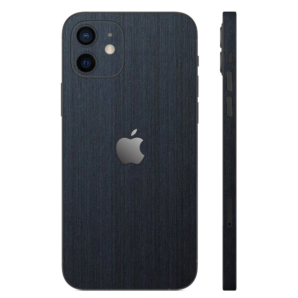 iPhone13 Navy Brushed Metal